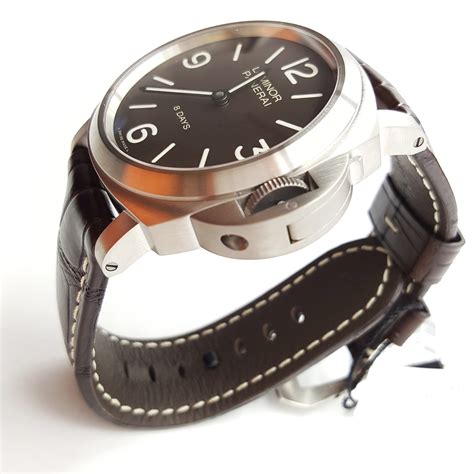 Panerai Luminor Base 8 Days Titanium 